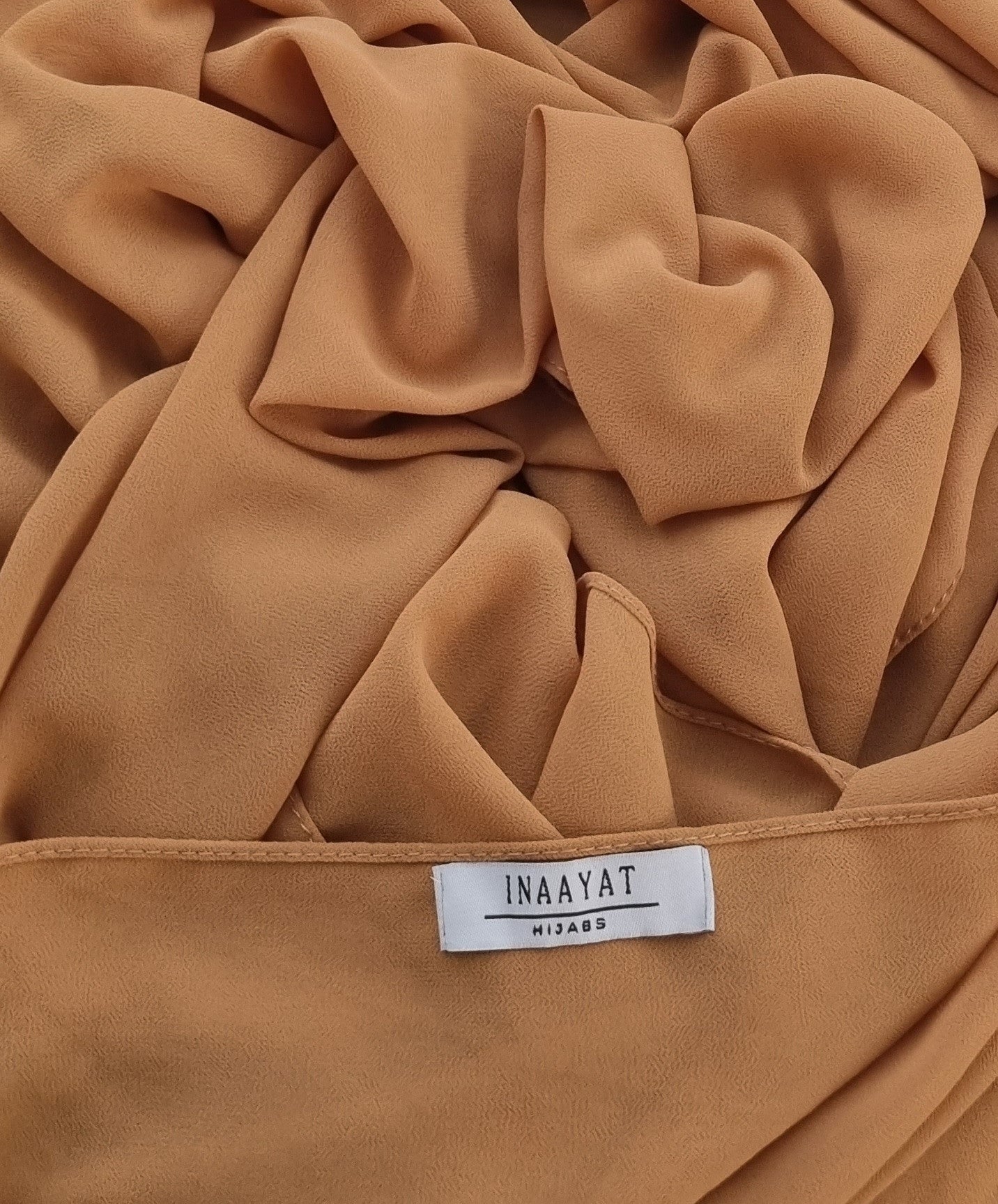 Chiffon Instant Hijab With Cap - Different Colours