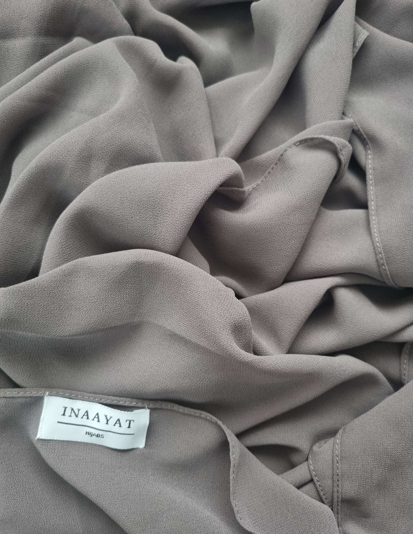 Chiffon Instant Hijab With Cap - Different Colours