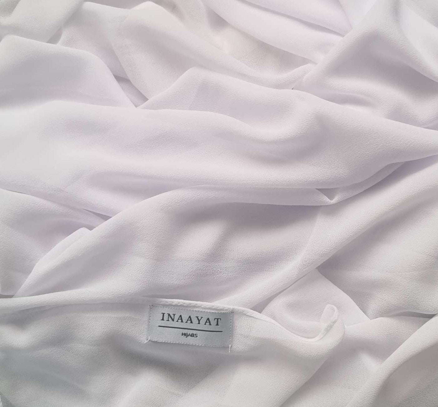 Chiffon Instant Hijab With Cap - Different Colours