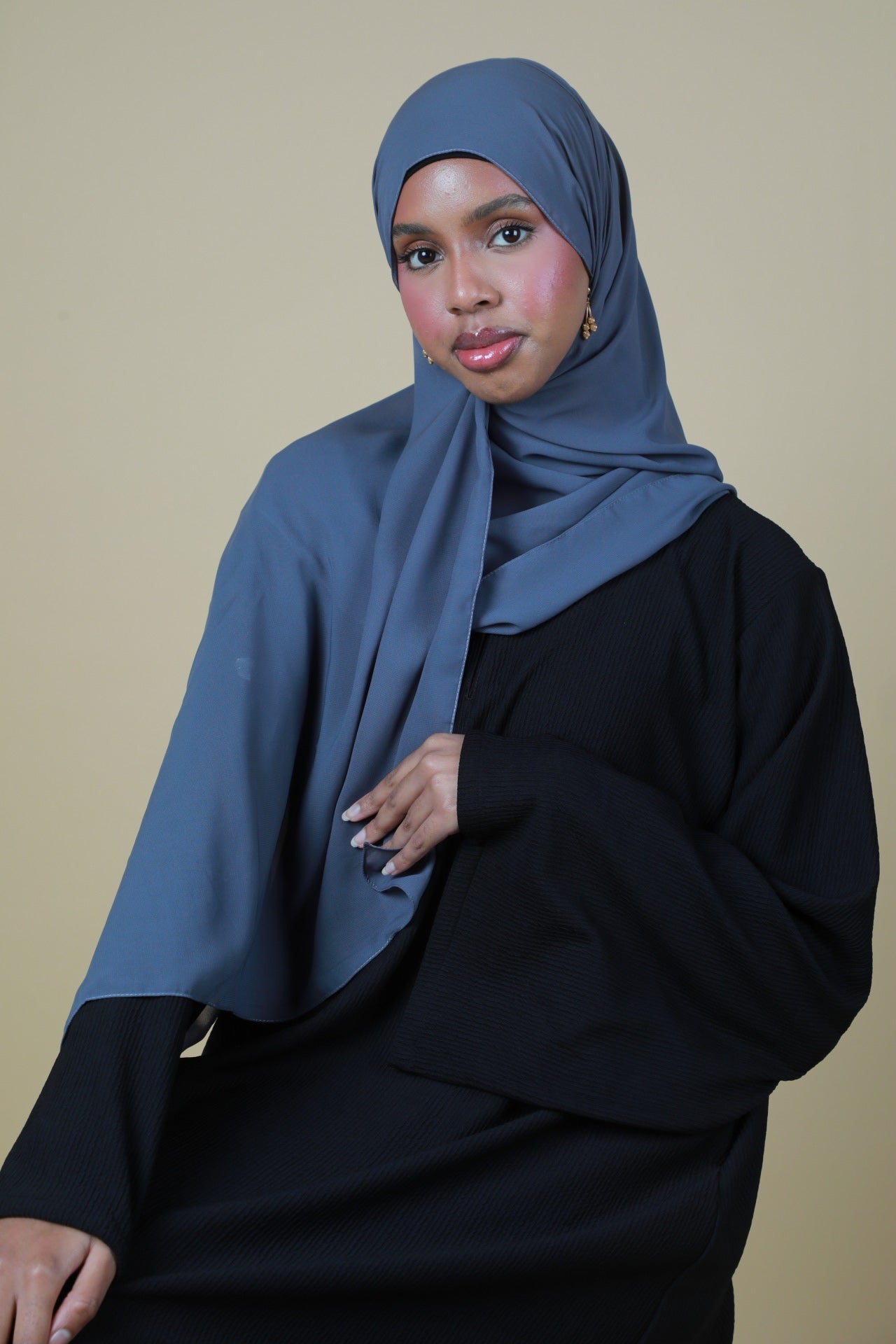 Winter Abaya (With Pockets) - Black
