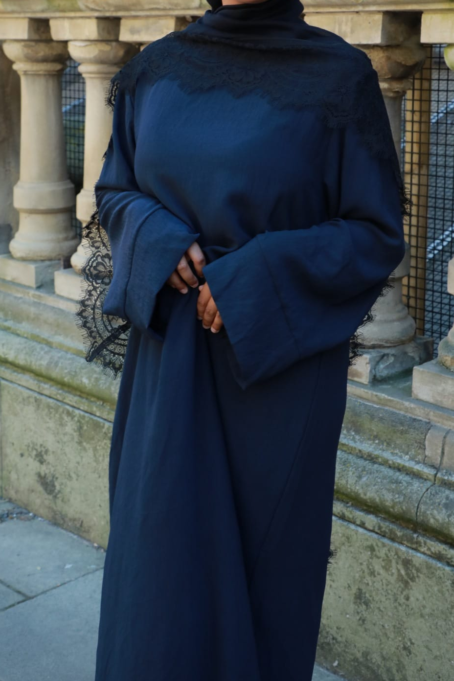 Maxi dress - Navy Blue