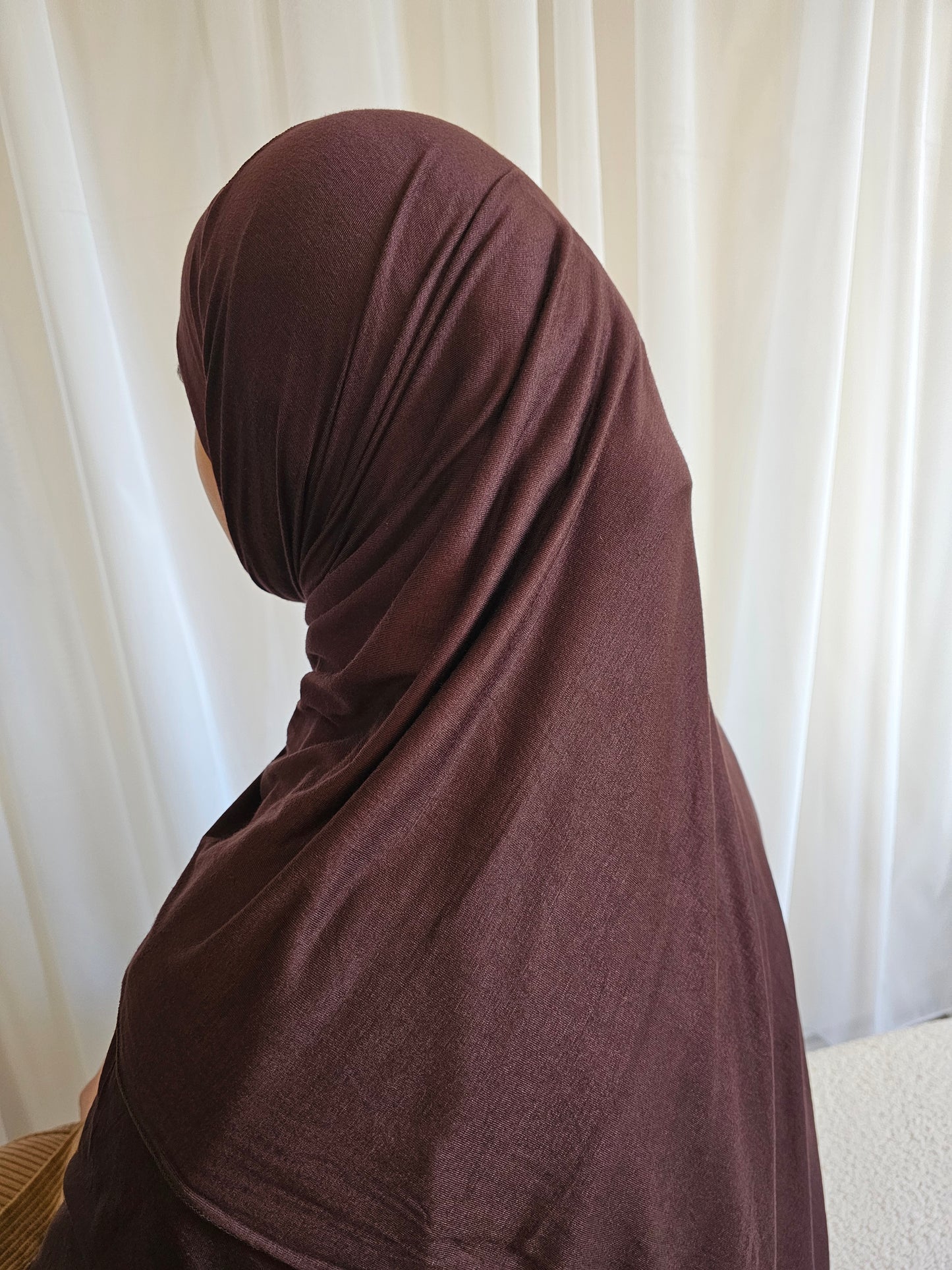 Jersey Scarf - Mocha