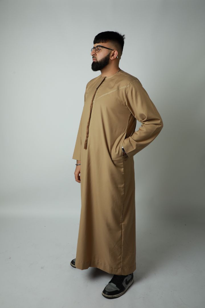 Men and Toddler Thobes