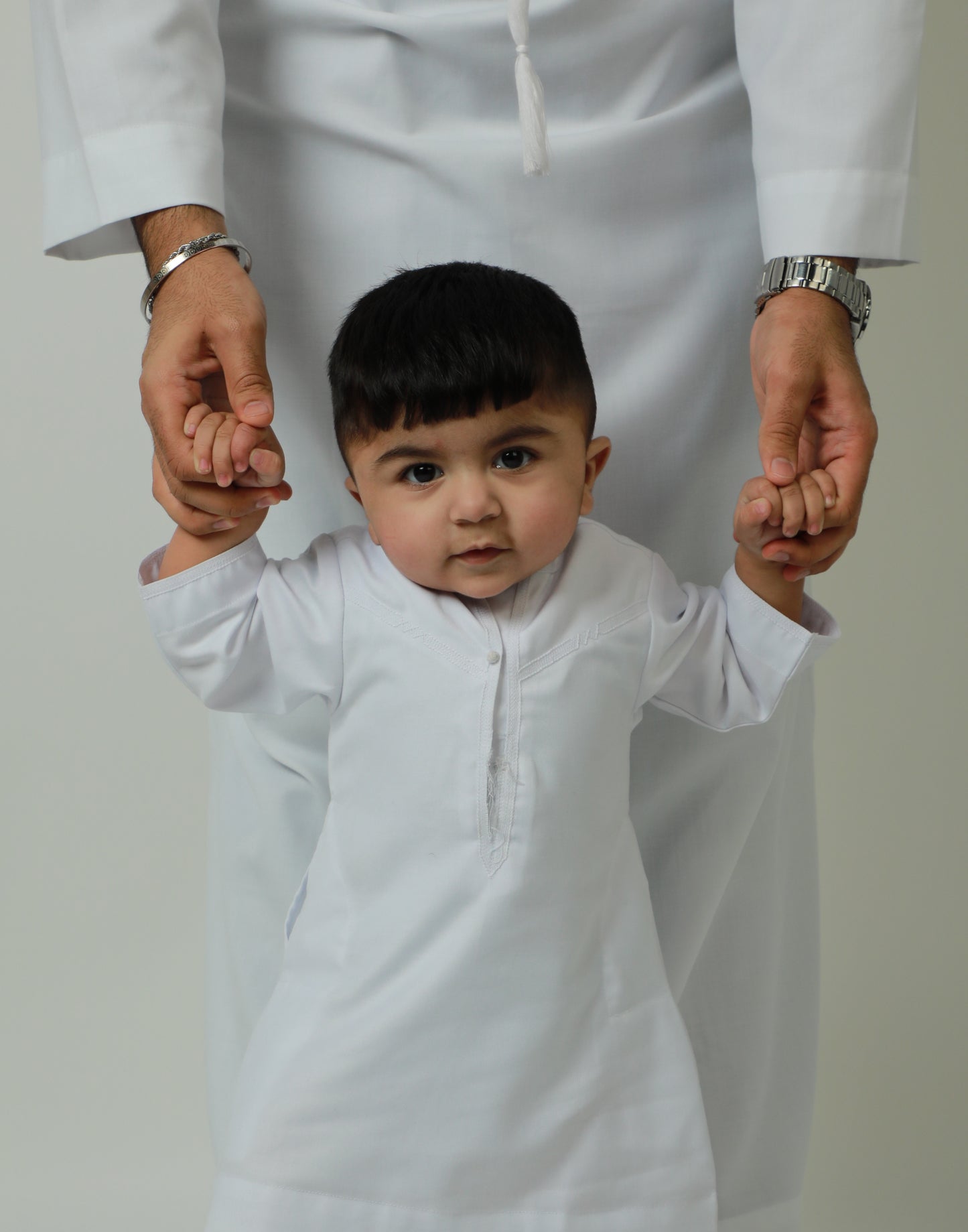 Men and Toddler Thobes