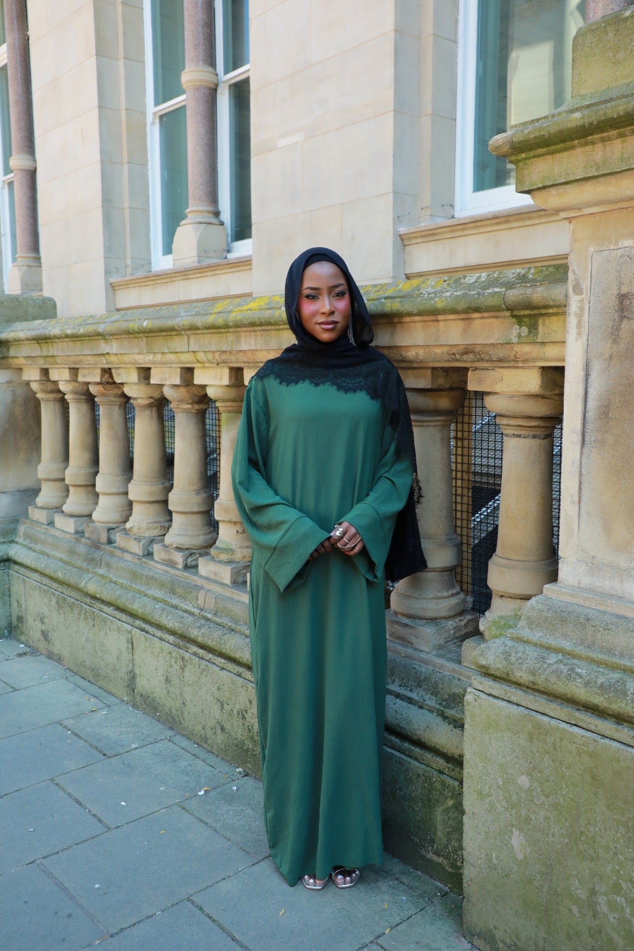 Maxi dress - Green