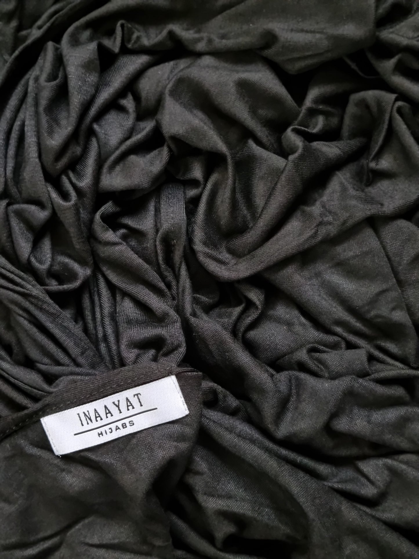 Jersey Scarf - Black