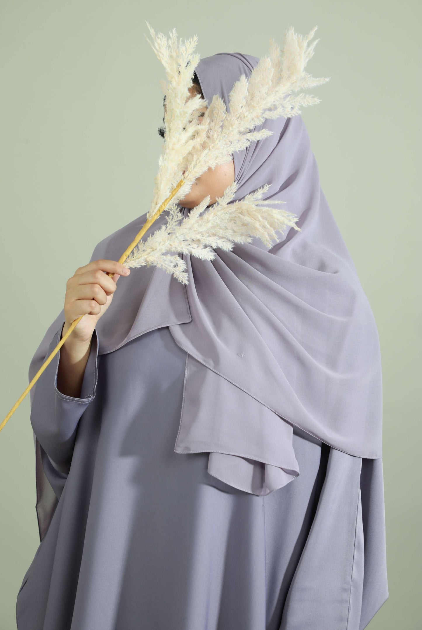 Butterfly Abaya - Purple
