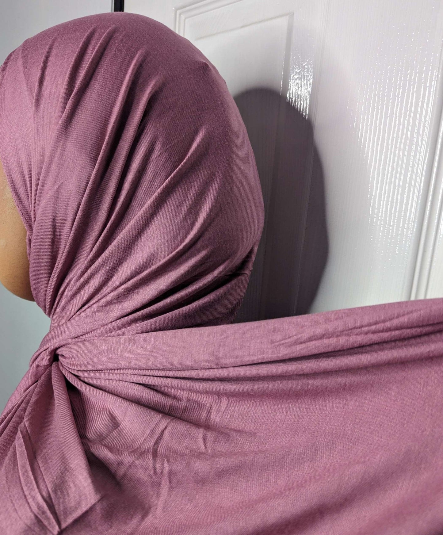 Jersey Scarf - Pink