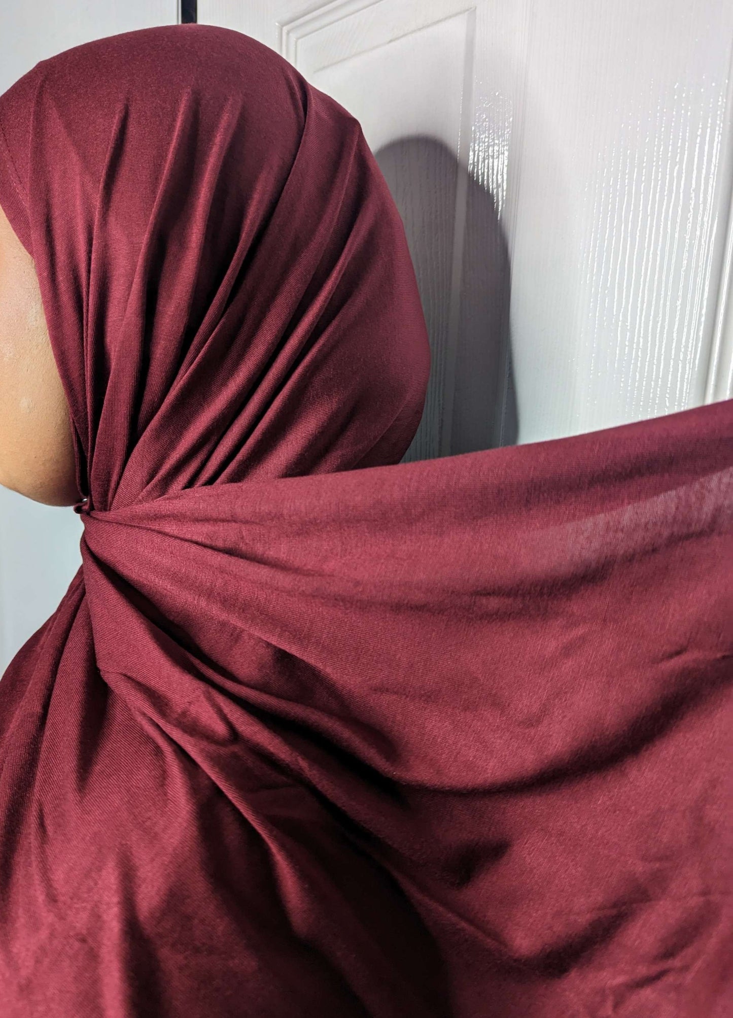 Jersey Scarf - Maroon