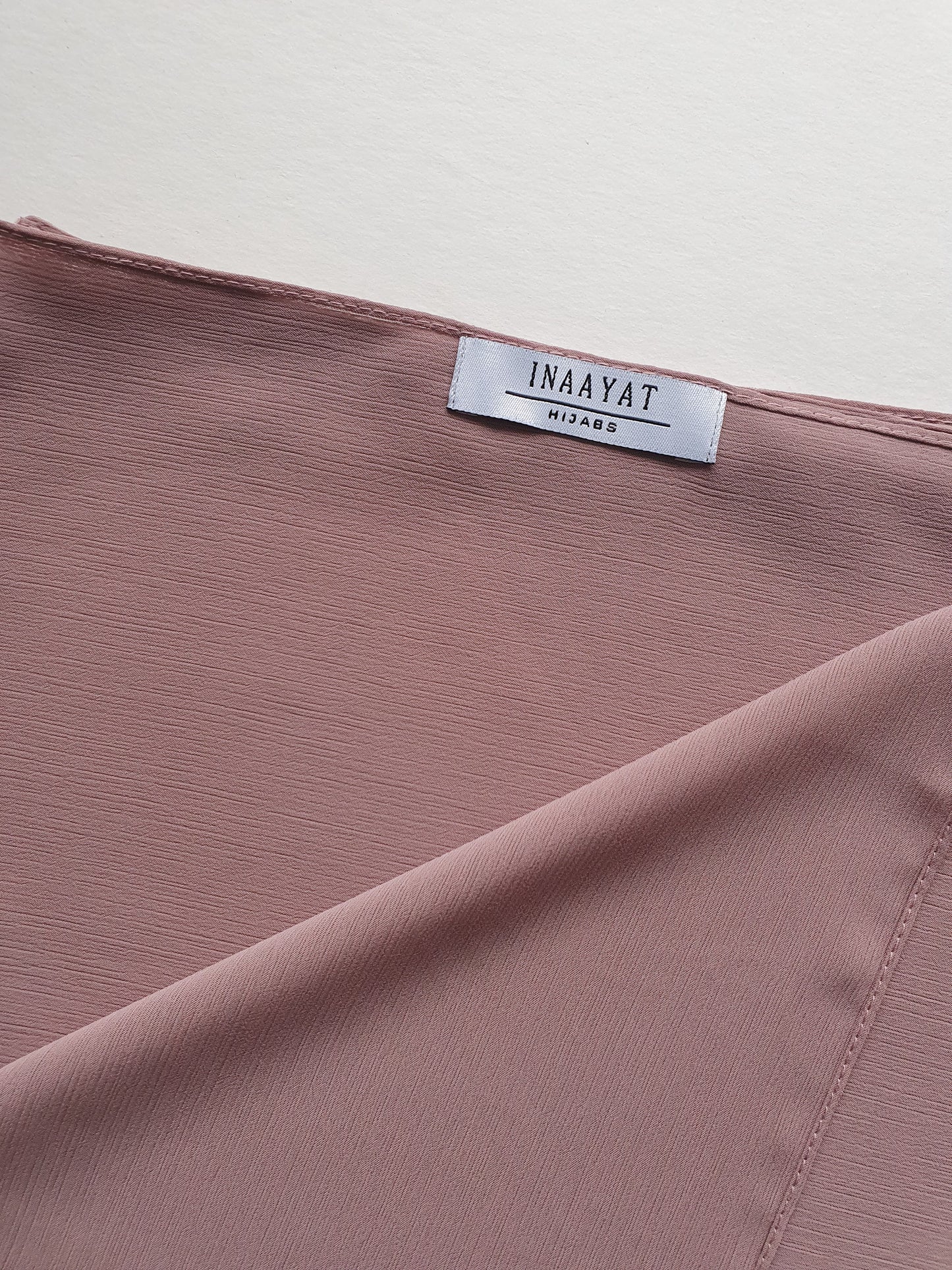 Crinkled Chiffon - Light Pink