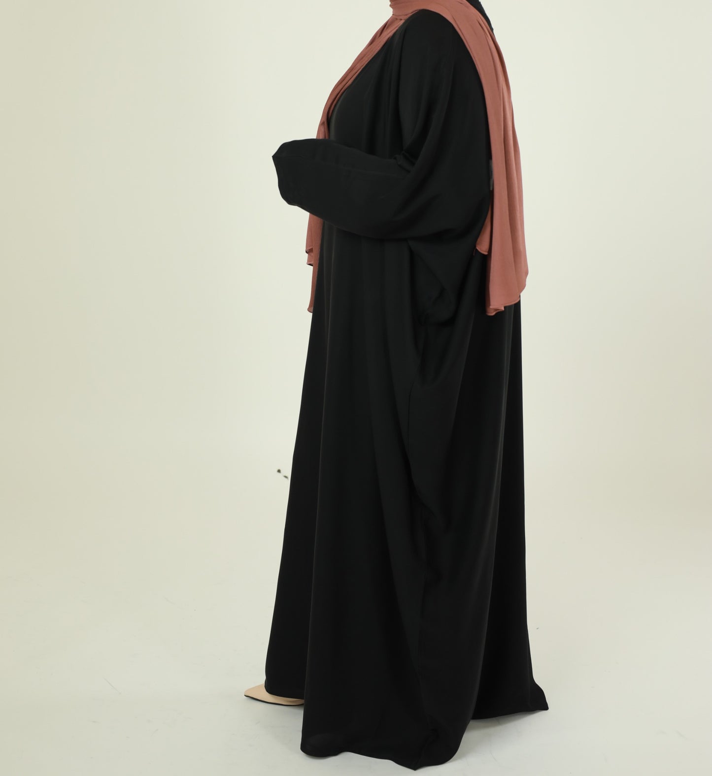 Butterfly Abaya - Black