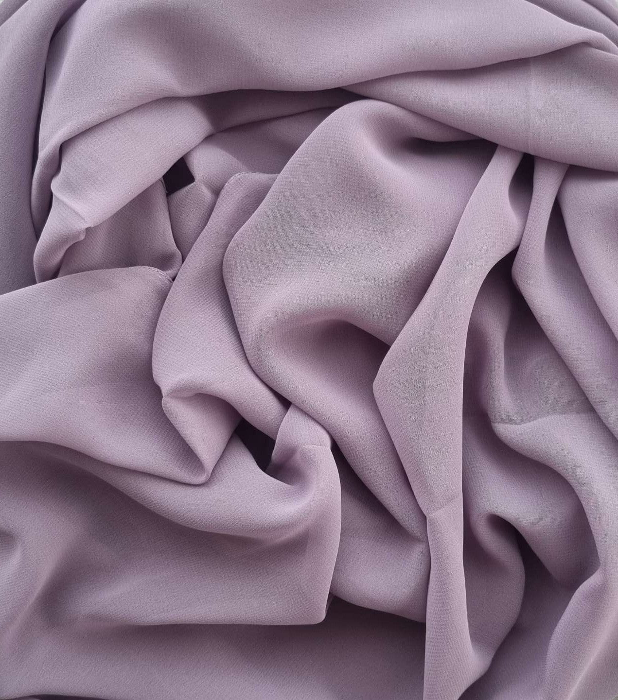 Chiffon Scarf - Light Purple