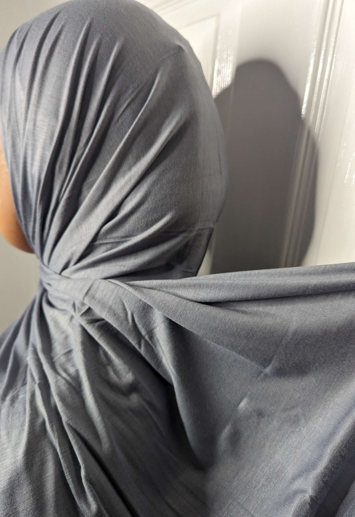 Jersey Scarf - Light Grey