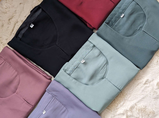 Kids Basic Abayas