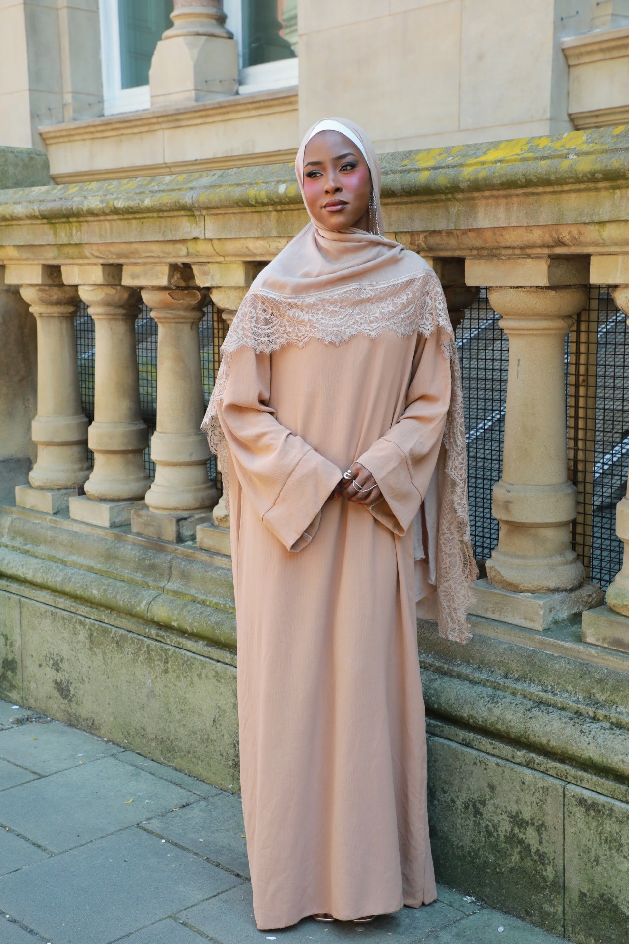 Maxi dress - Sand