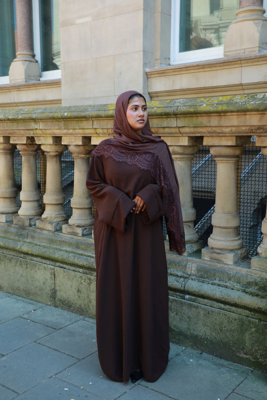 Maxi dress - Mocha