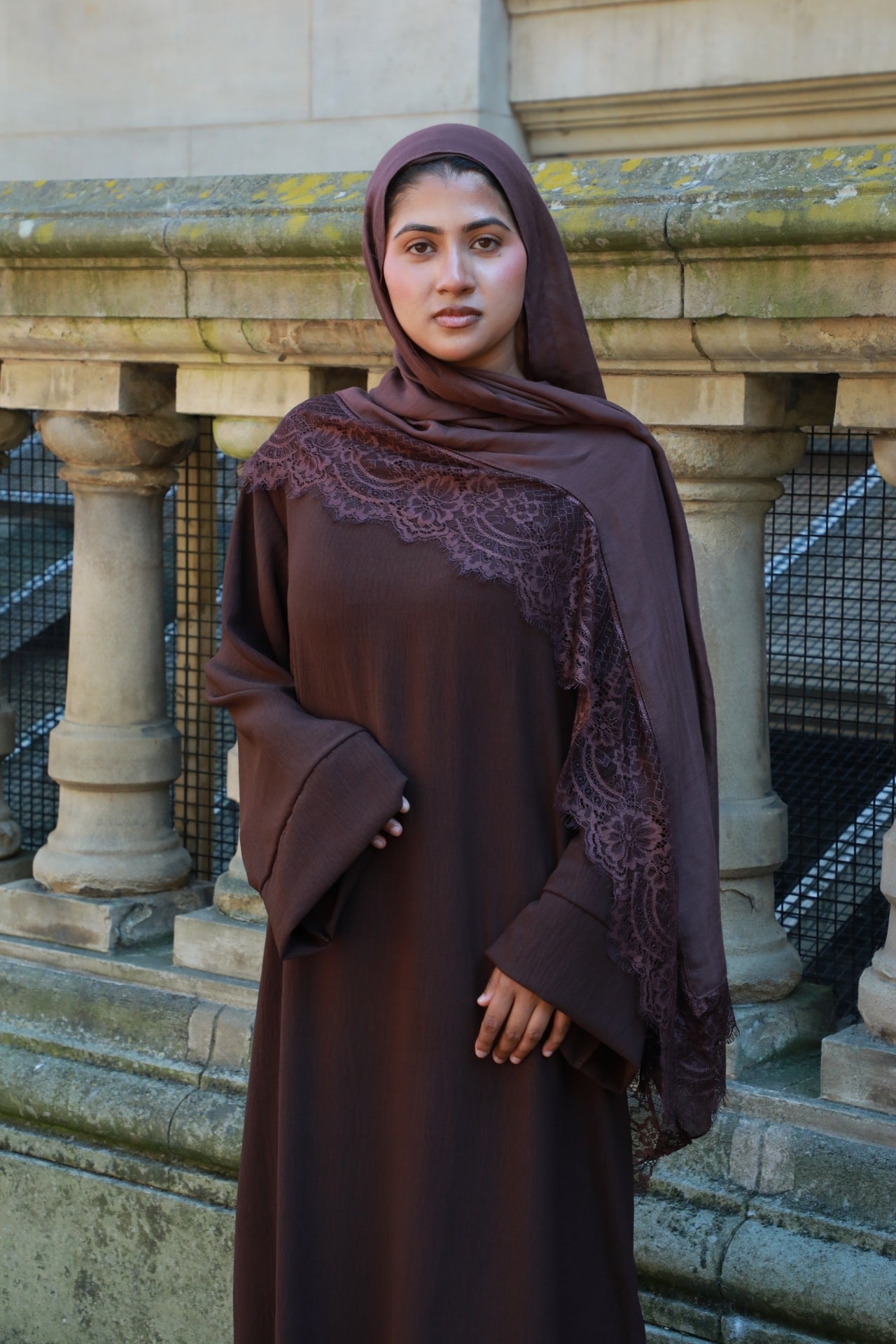 Maxi dress - Mocha