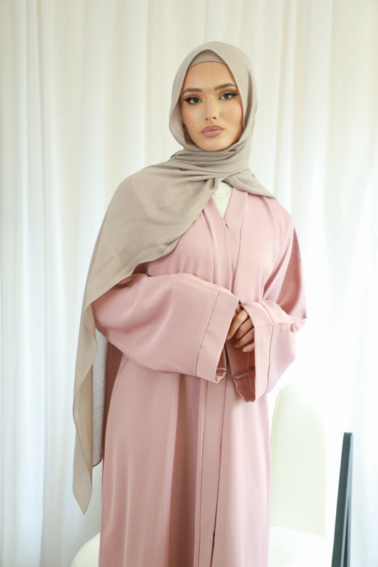 Modal Hijab With Matching Under Cap Included - Nude