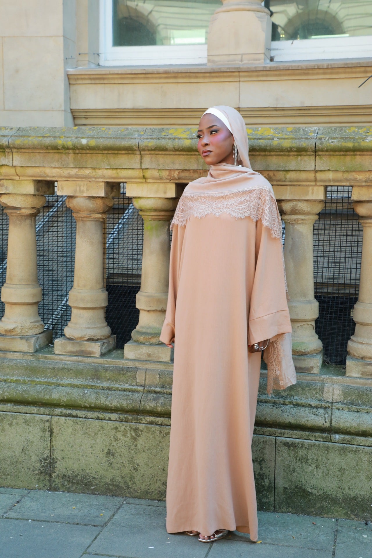 Maxi dress - Sand