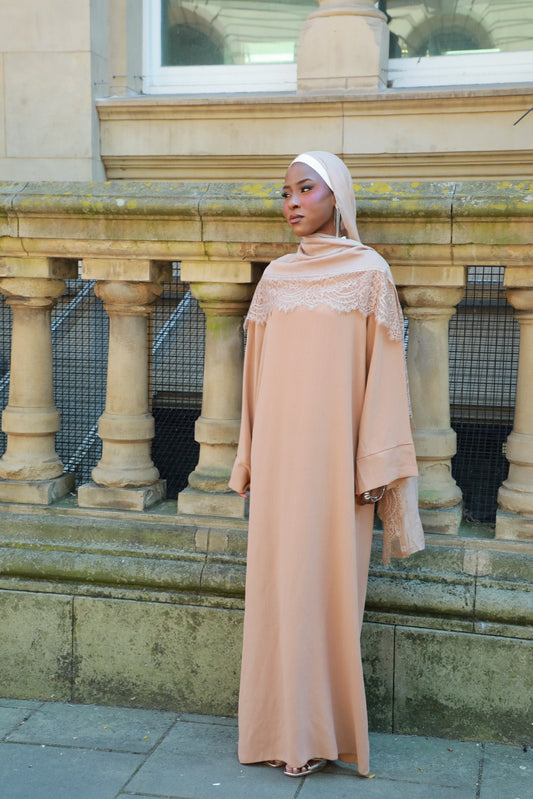 Maxi dress - Sand