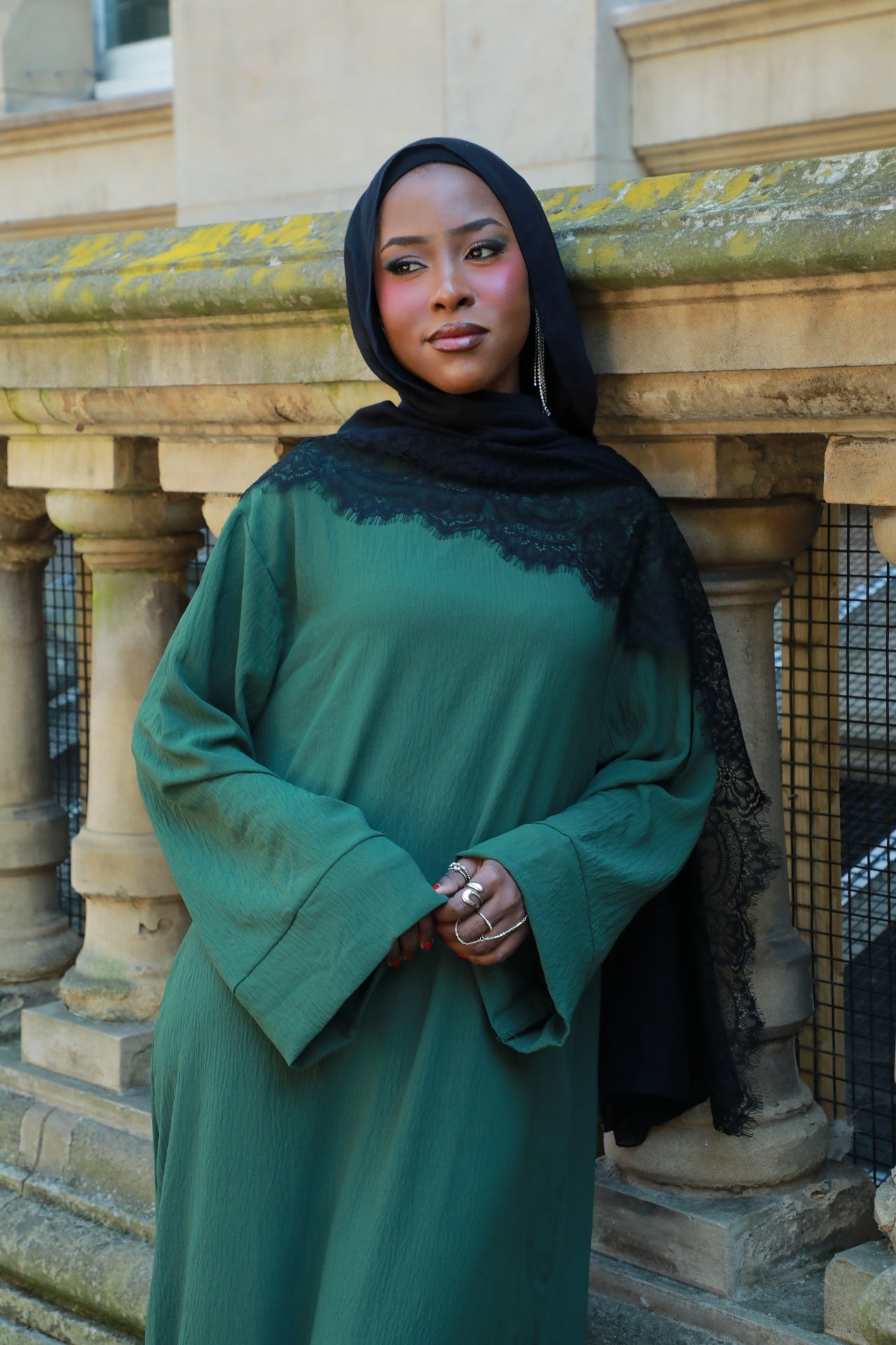 Maxi dress - Green