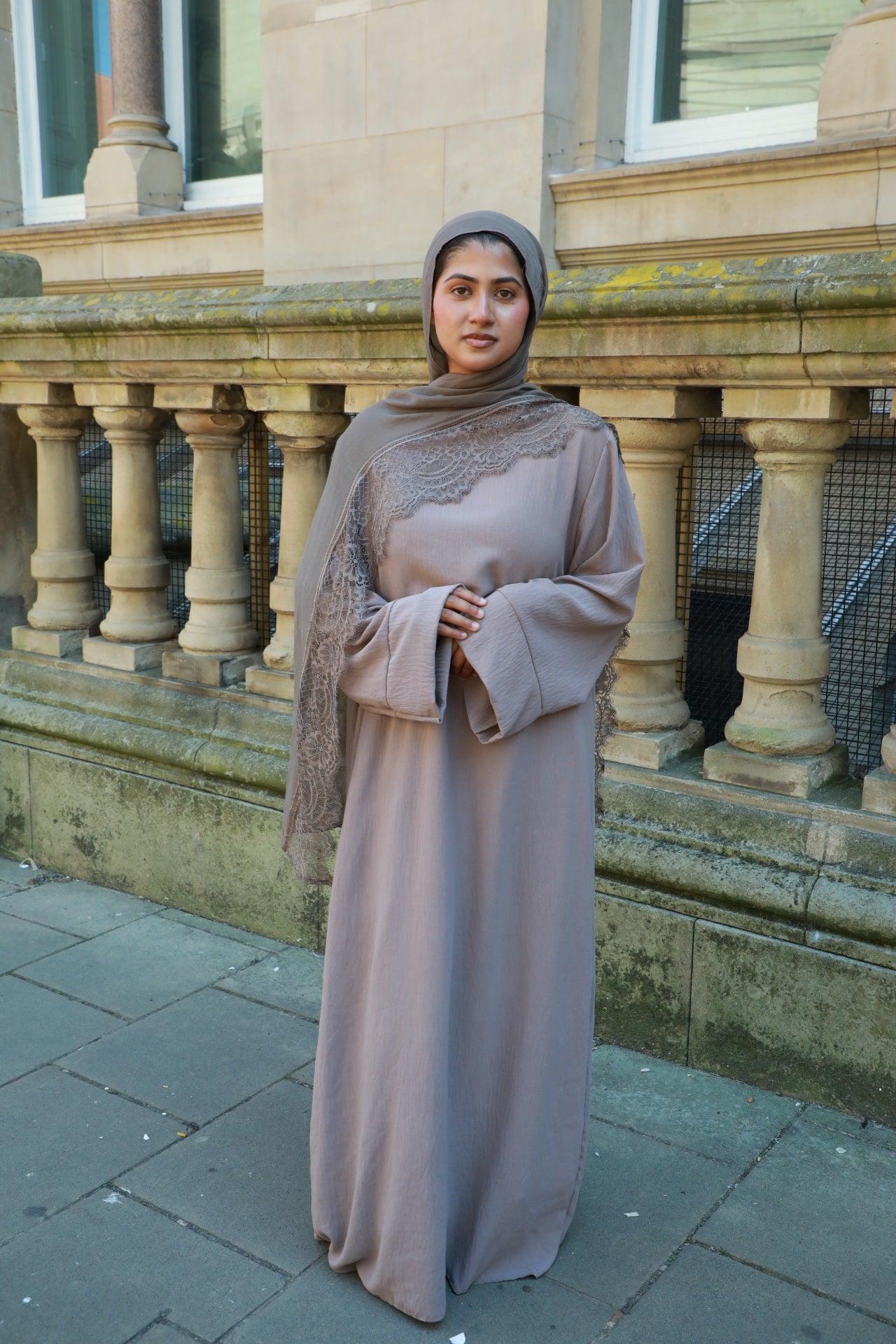 Maxi dress - Light Taupe