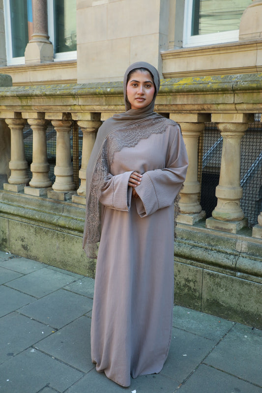 Maxi dress - Light Taupe
