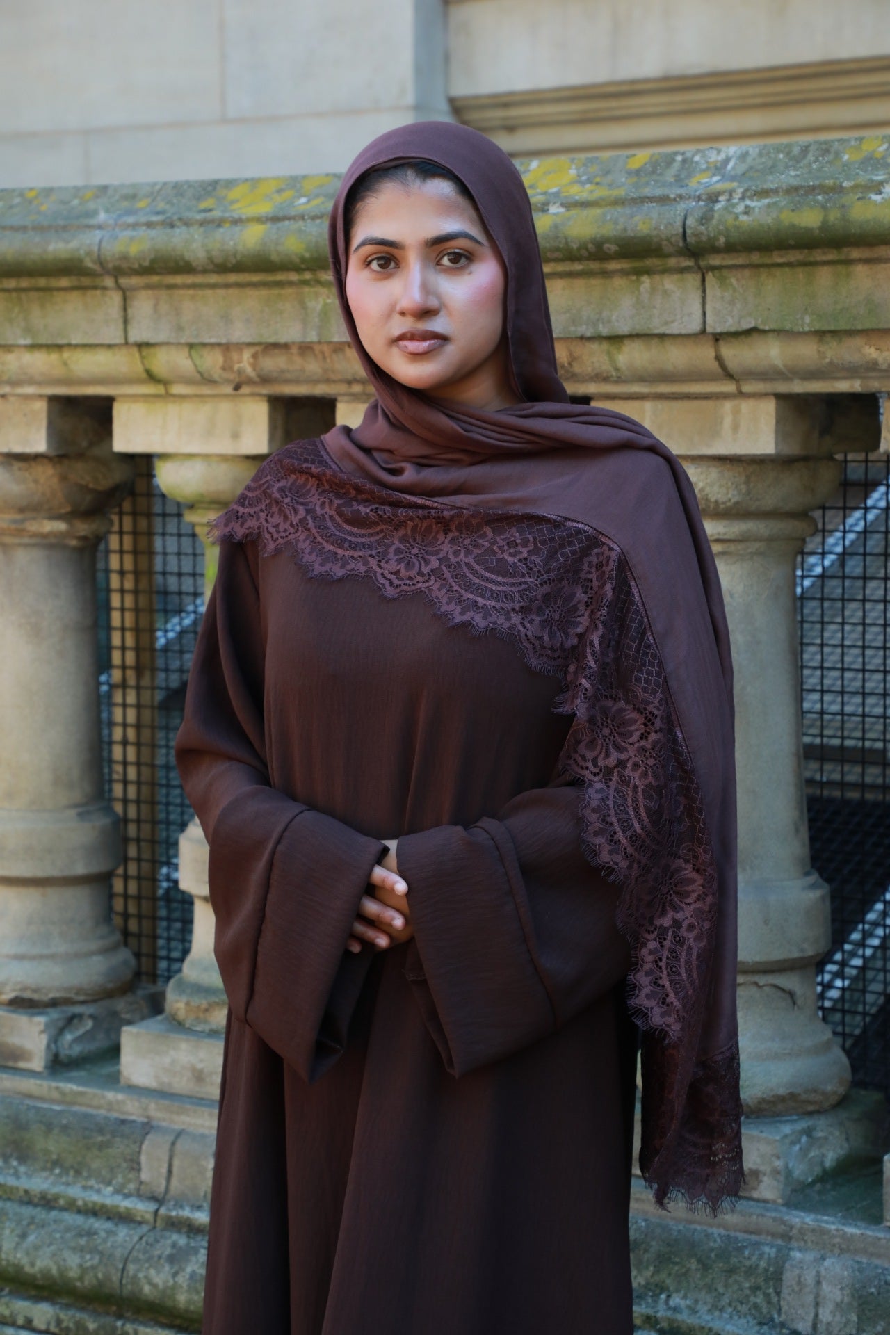 Maxi dress - Mocha