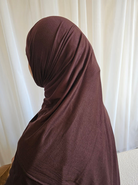 Jersey Scarf - Mocha