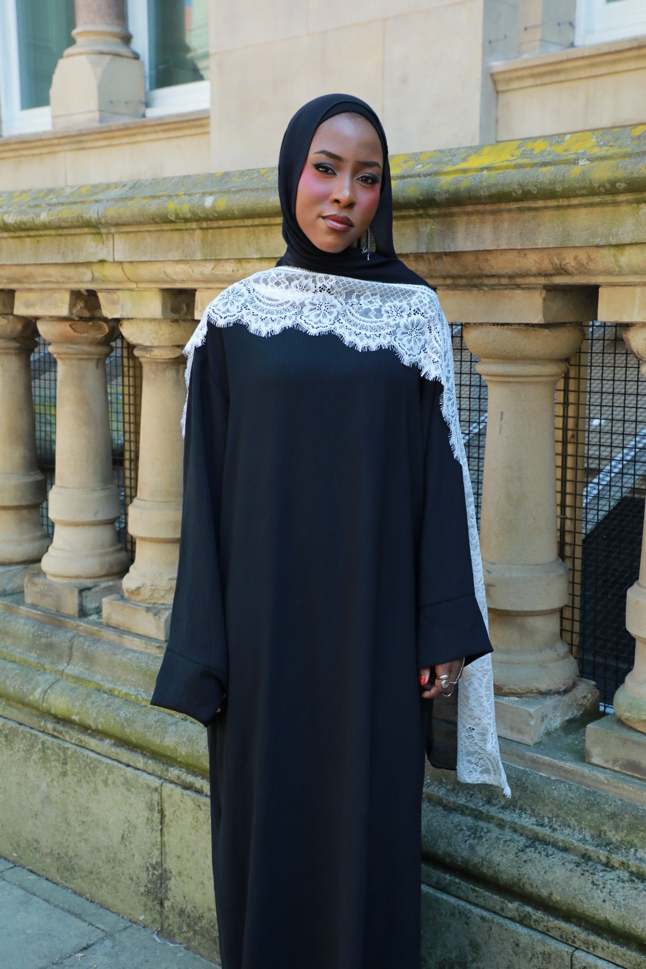 Maxi dress - Black