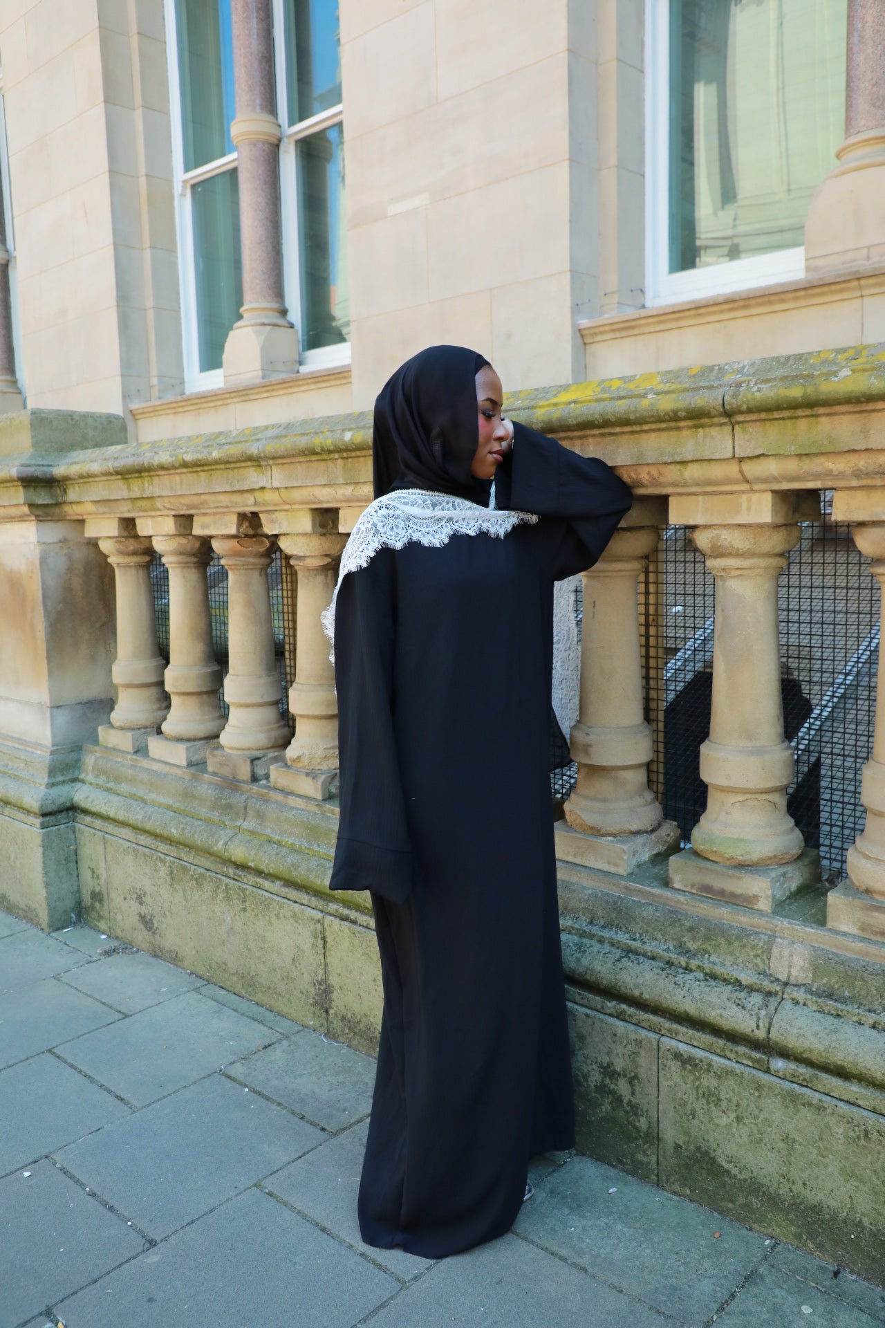 Maxi dress - Black