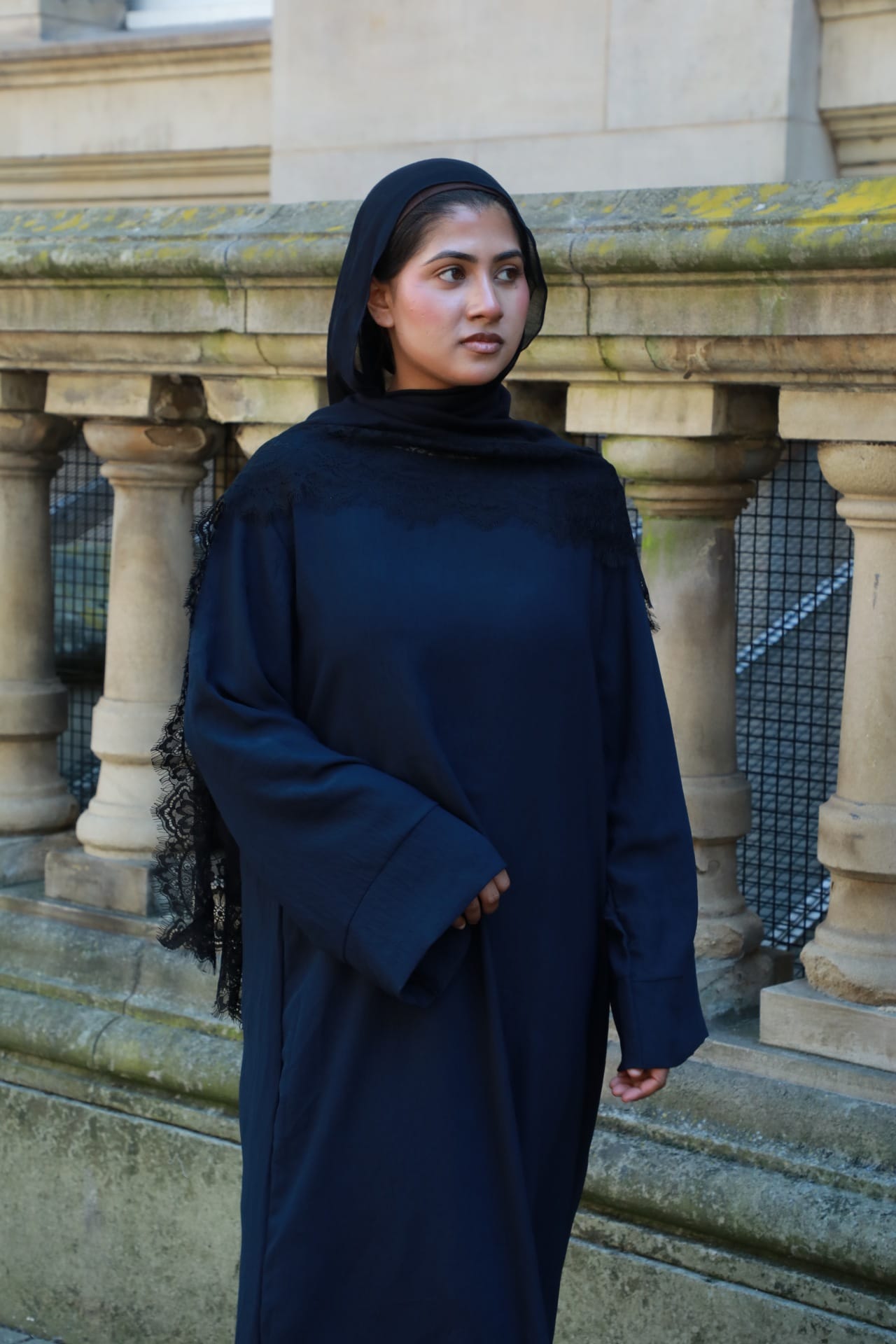 Maxi dress - Navy Blue