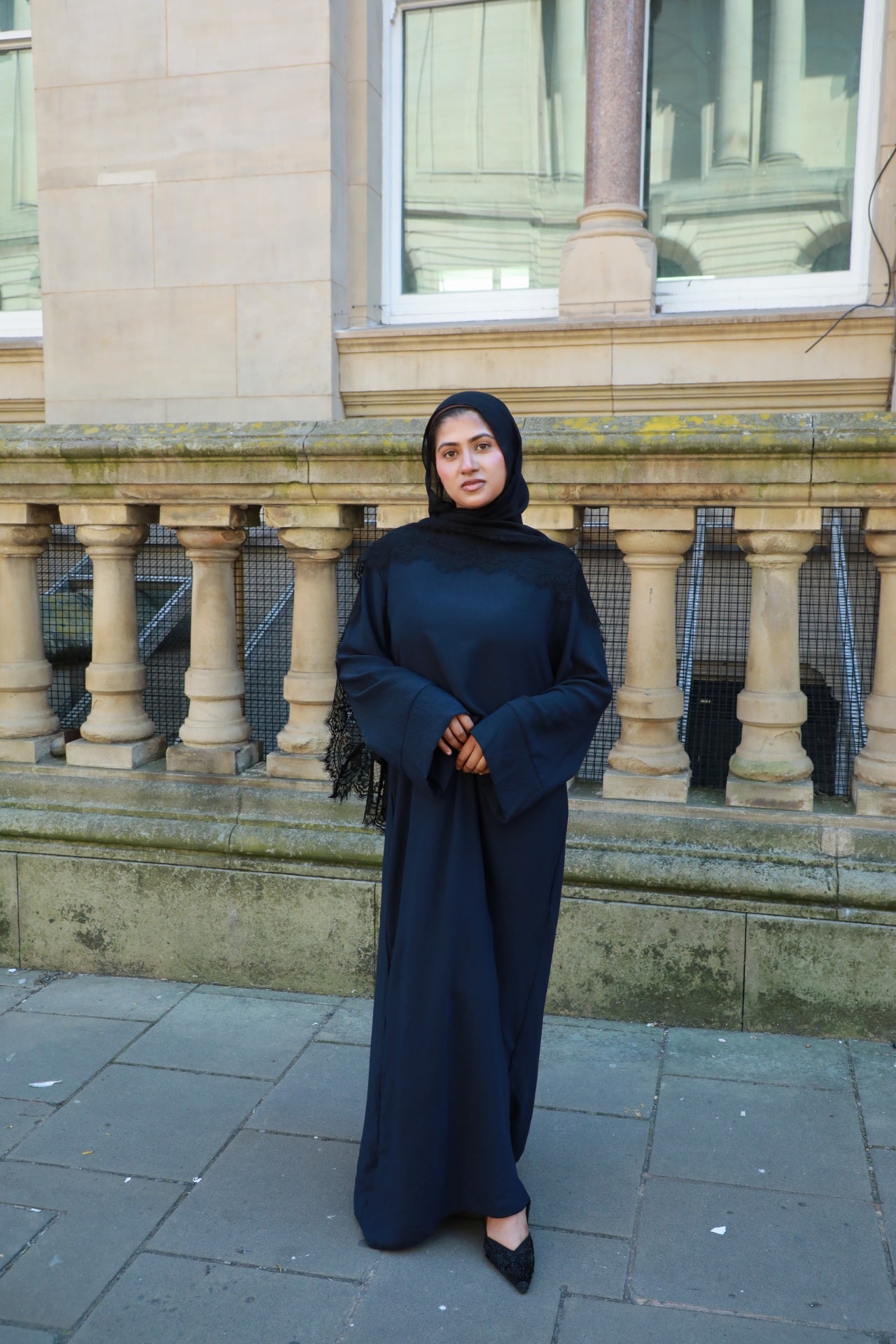 Maxi dress - Navy Blue