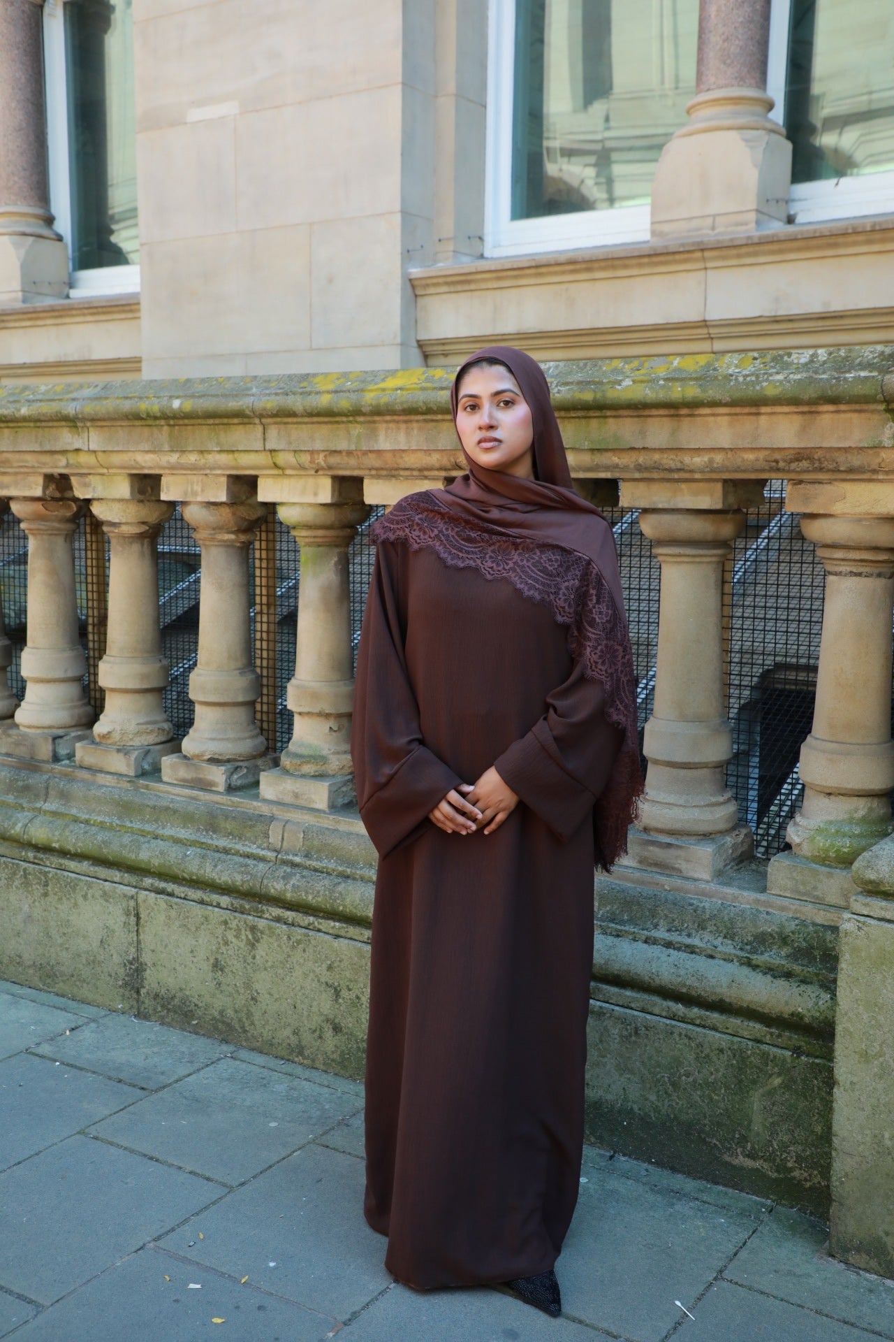 Maxi dress - Mocha