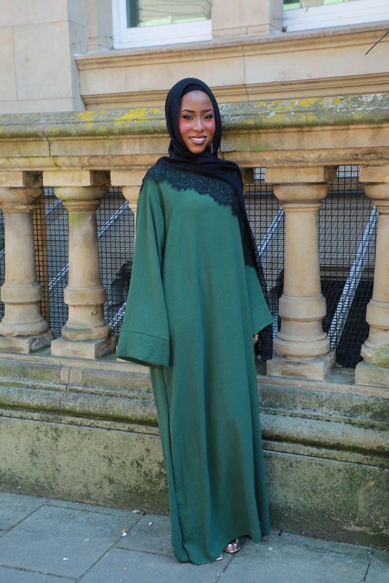 Maxi dress - Green