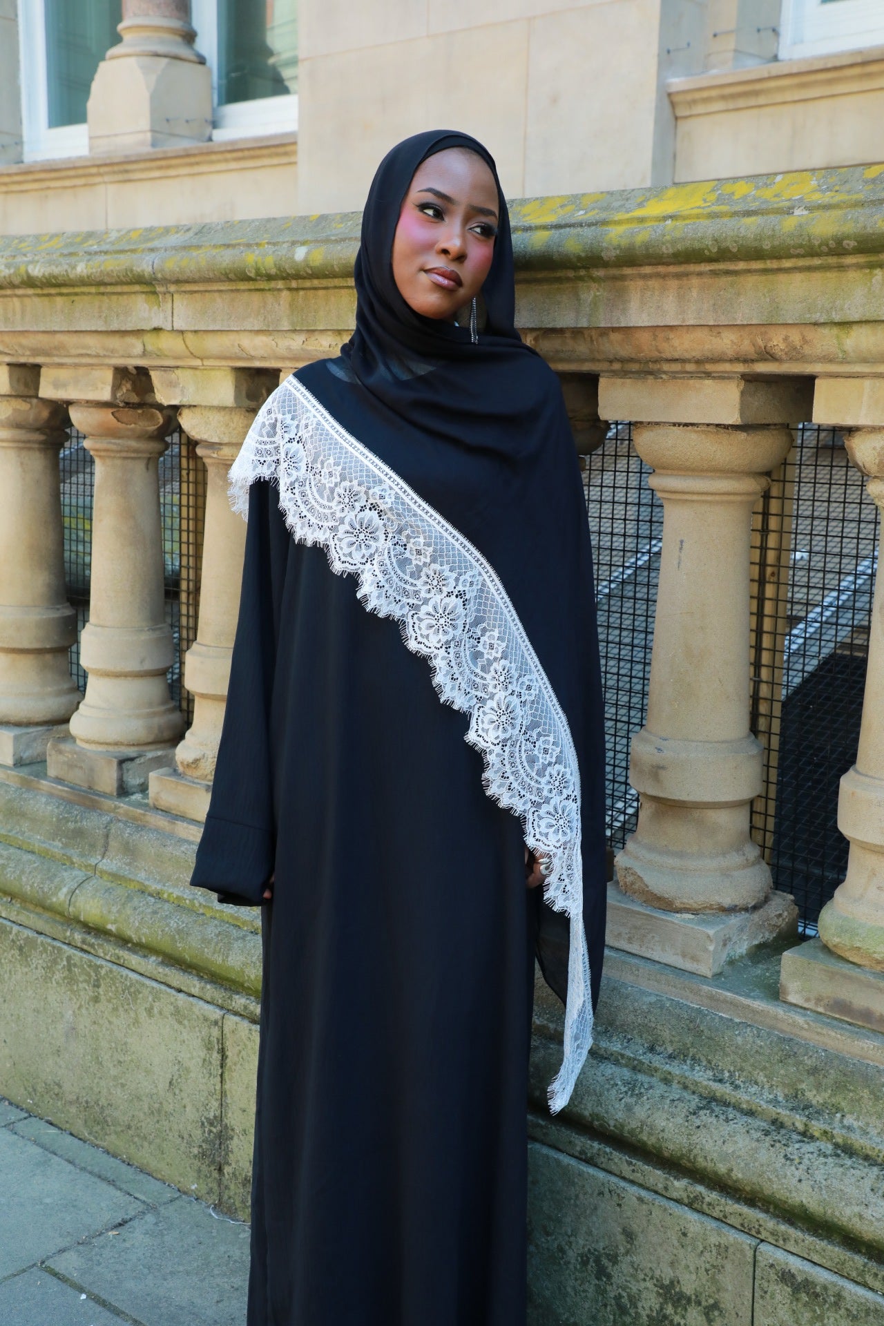 Maxi dress - Black