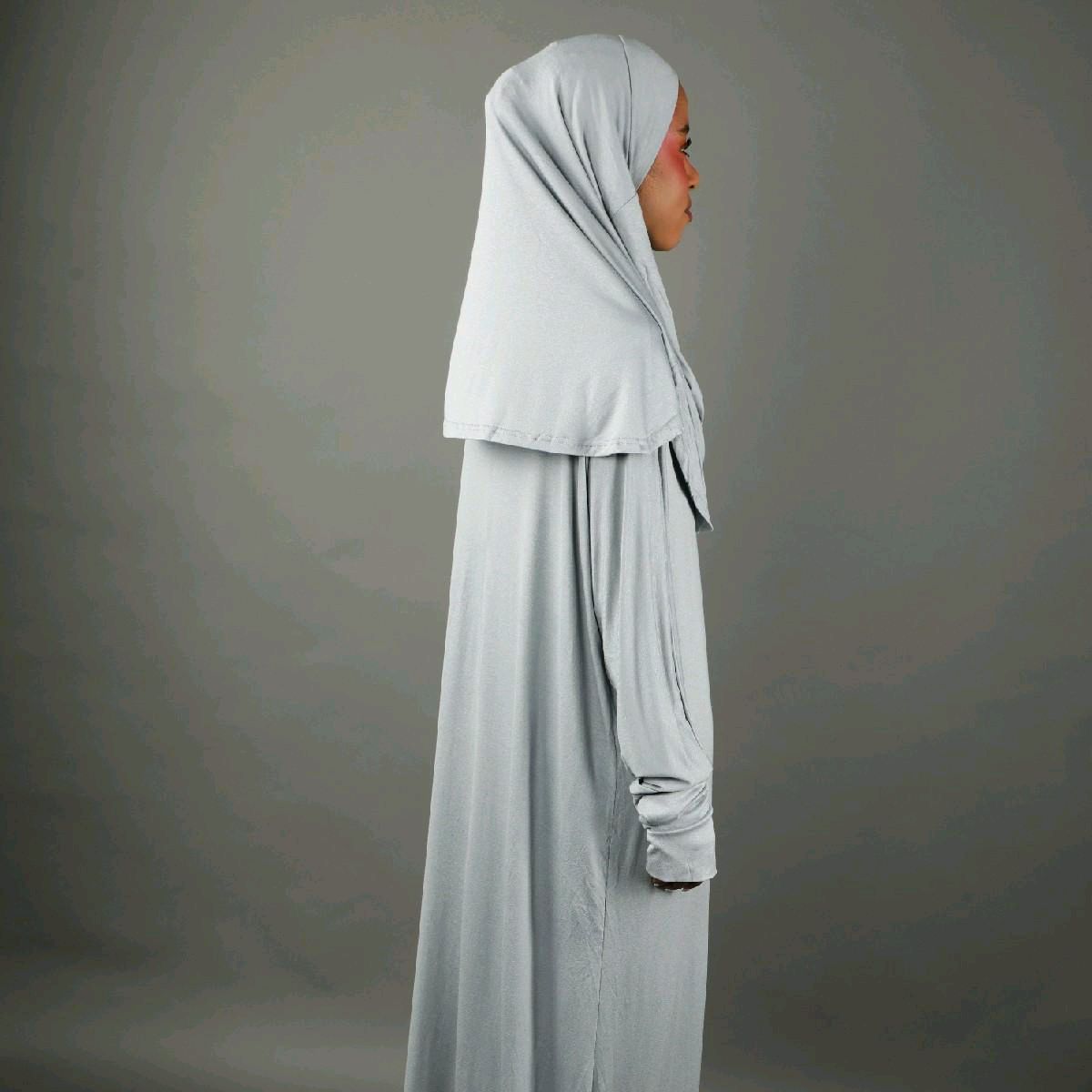 Praying Abaya With Attached Hijab