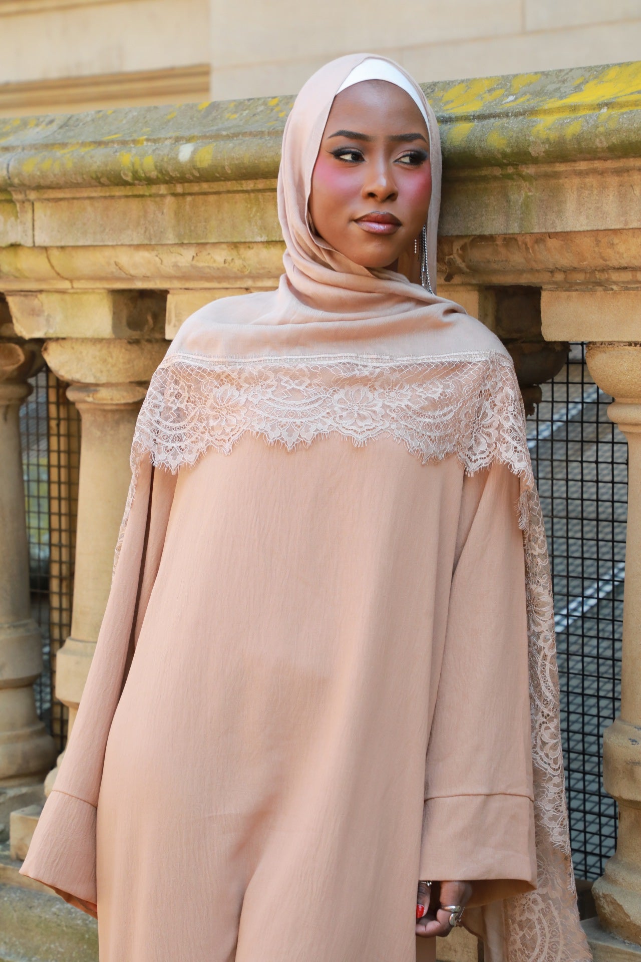 Maxi dress - Sand