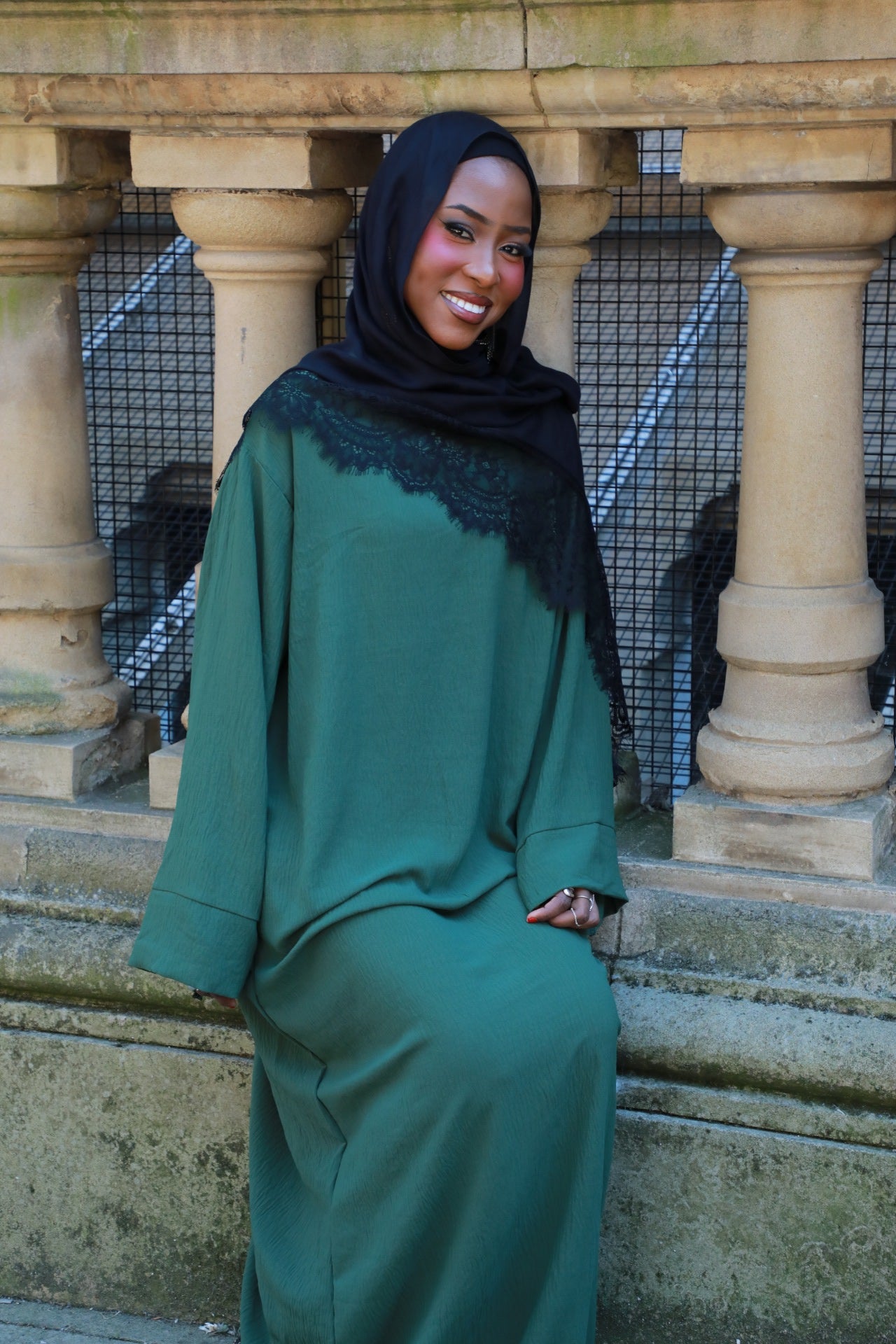 Maxi dress - Green