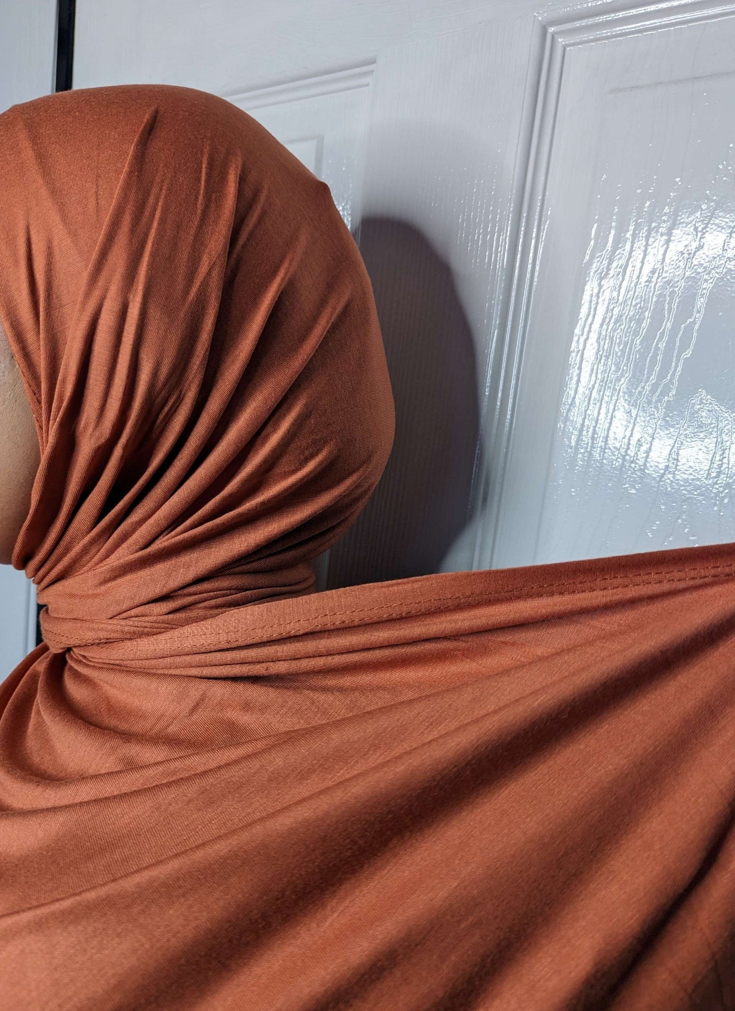 Jersey Scarf - Maple