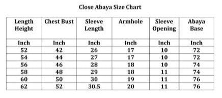 Basic Abaya With Pockets - Purple