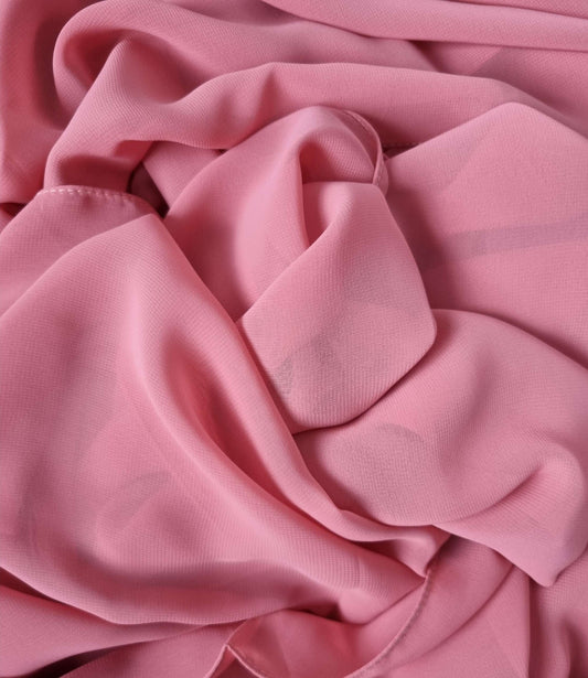 Chiffon Scarf - Pink