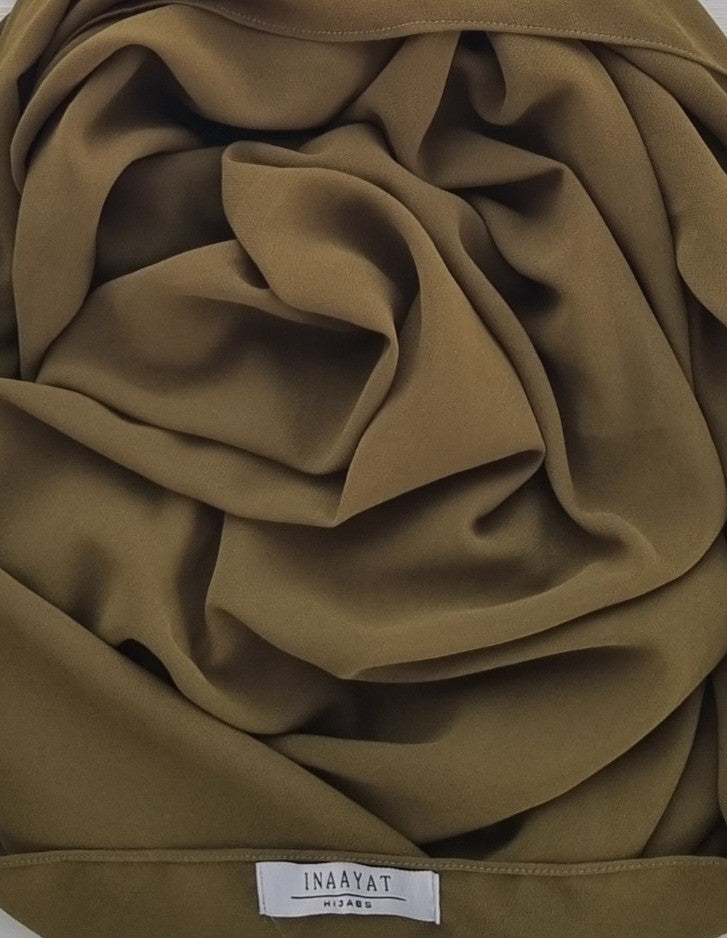 Chiffon Instant Hijab With Tube Cap - Different Colours Available