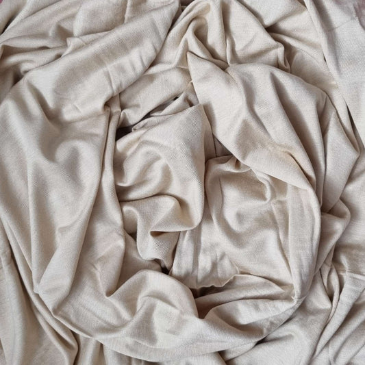 Jersey Scarf - Cream