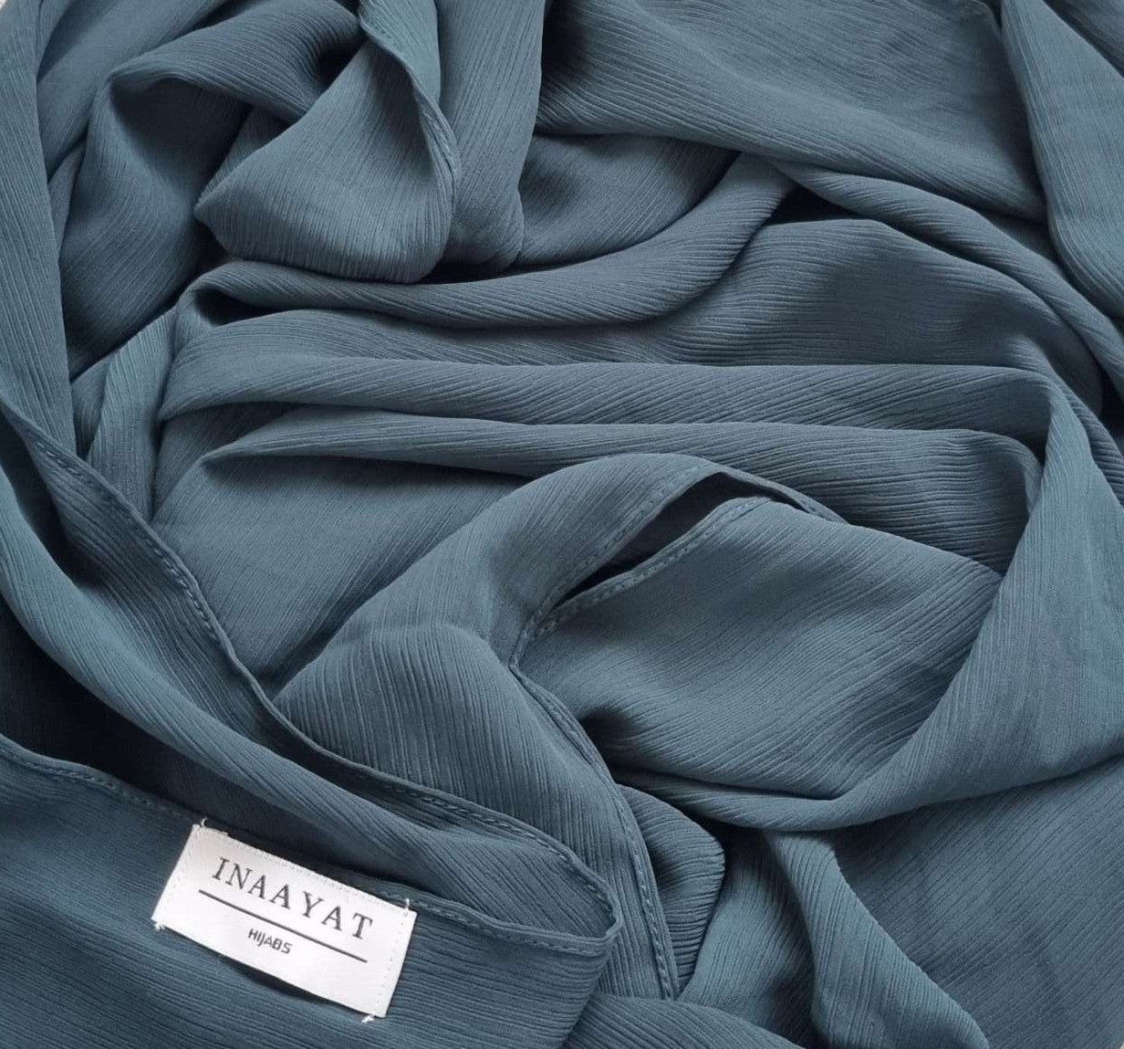 Crinkled Chiffon - Green
