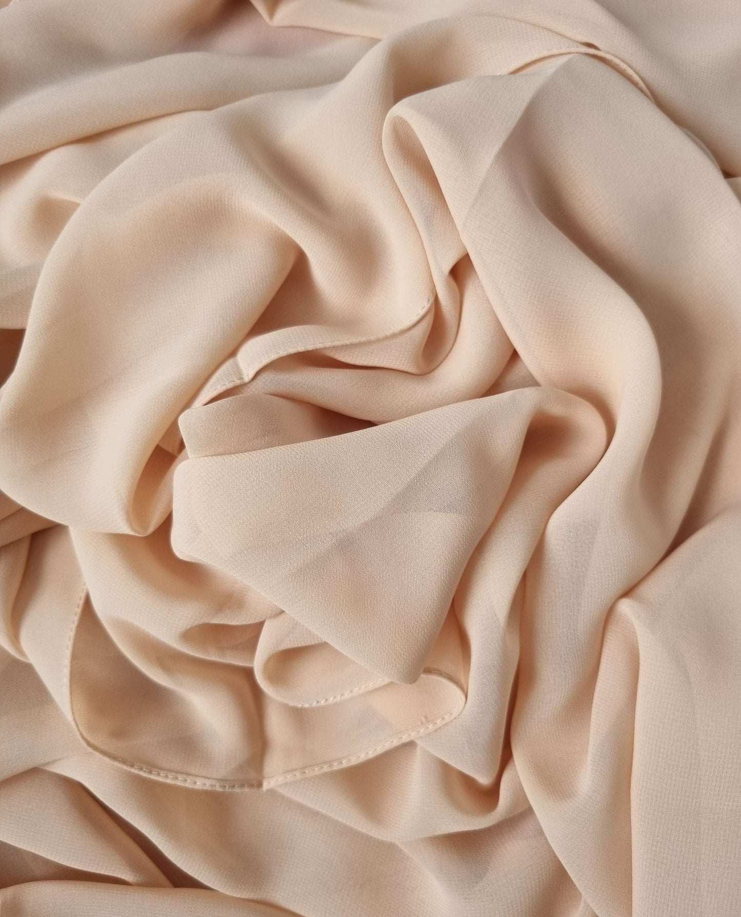 Chiffon Scarf - Nude