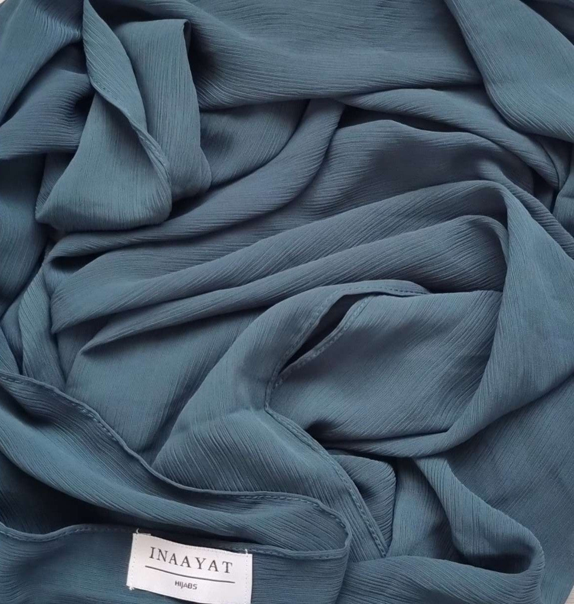 Crinkled Chiffon - Green