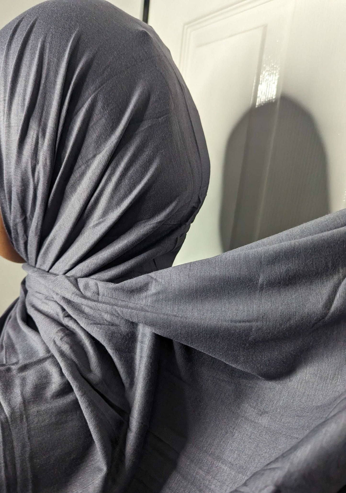 Jersey Scarf - Dark Grey