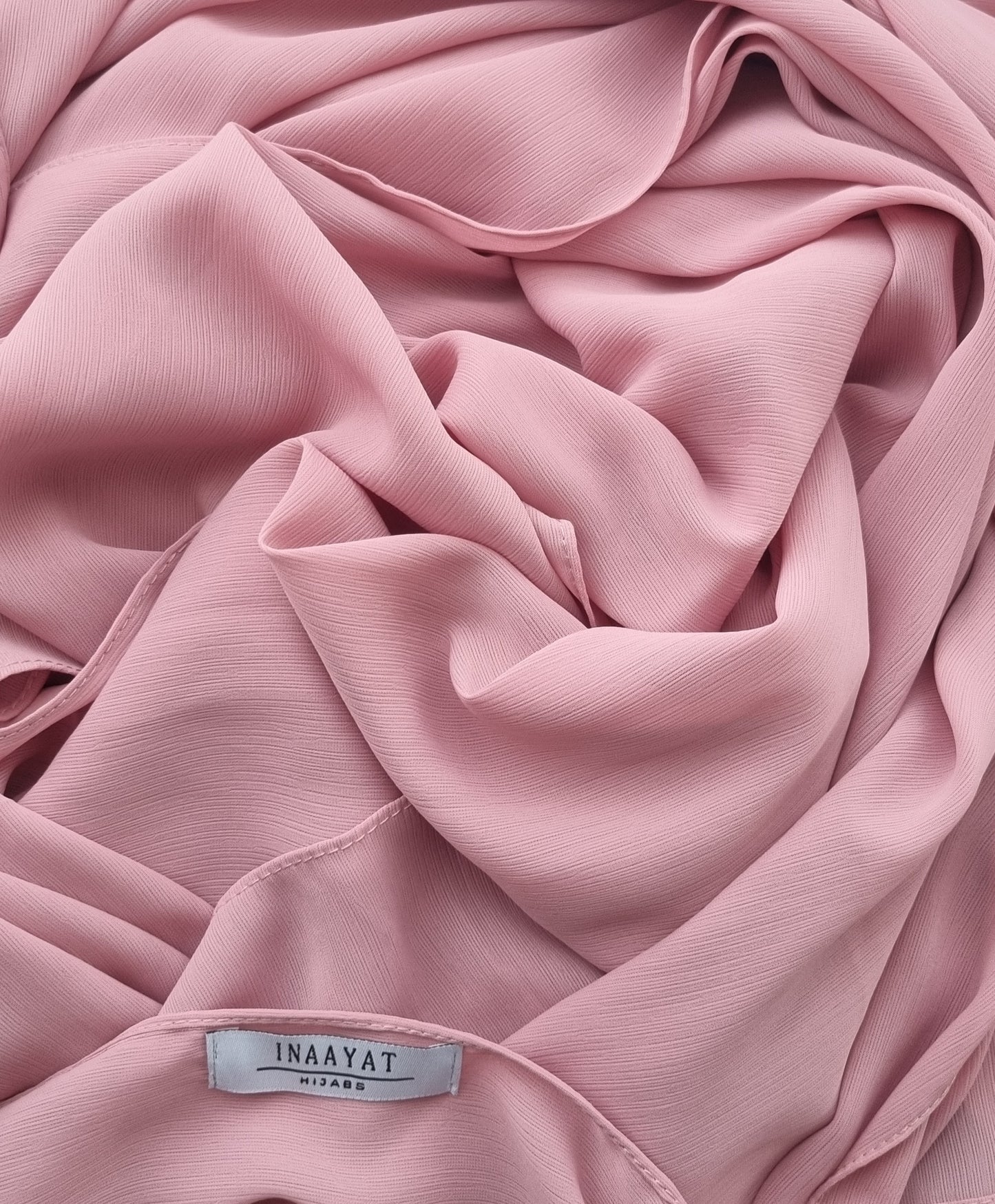 Crinkled Chiffon - Pink