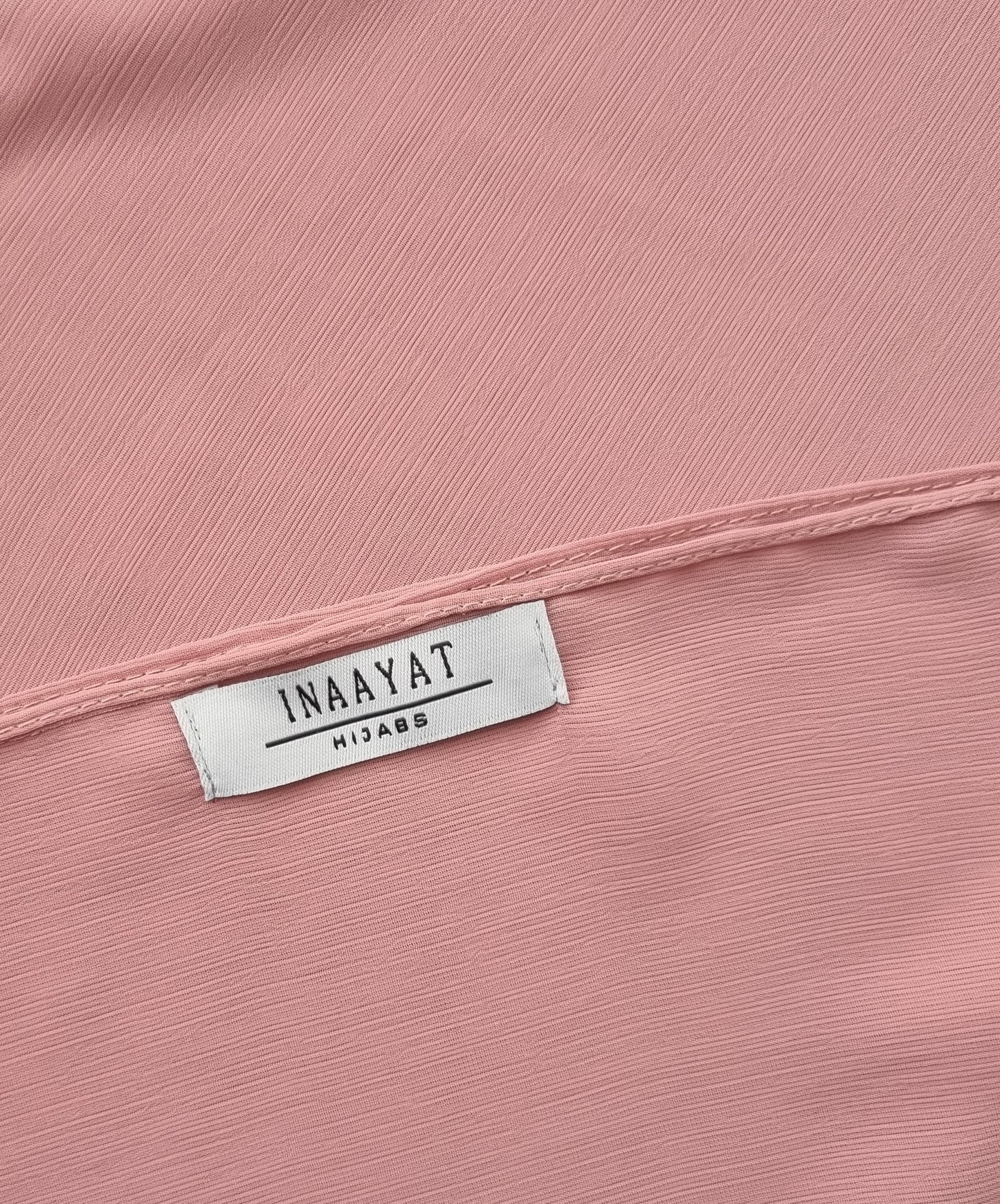 Crinkled Chiffon - Pink